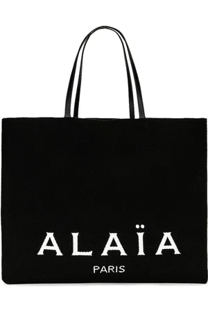 Alaïa Big Tote Bag in - Black. Size all.