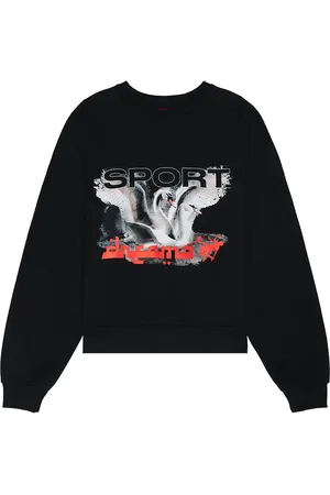 Liberal Youth Ministry Mens Swans Sweatshirt Knit in - . Size XL (also in ).