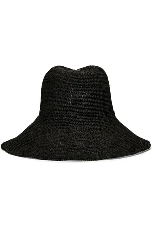 Totême Paper Straw Hat in - . Size all.