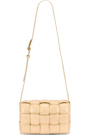 Bottega Veneta Padded Cassette Crossbody Bag in - Neutral. Size all.
