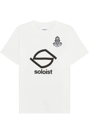 Takahiromiyashita The Soloist S Logo And Bone Emblem Pocket Tee in - . Size 46 (also in 48, 50).