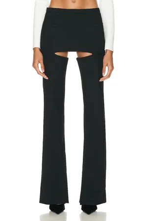 Courrèges Chaps Wool Pant in - . Size 34 (also in ).
