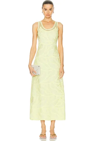 Simkhai Zakai Tank Maxi Dress in - Yellow. Size 8 (also in ).