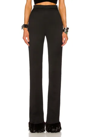Saint Laurent Tailored Pants in - Black. Size 36 (also in 38, 42).