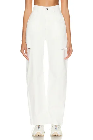 Maison Margiela 5 Pocket Side Slit Jean in - White. Size 36 (also in 38, 40).