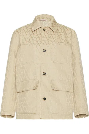 VALENTINO Iconagraphe Jacket in - Nude. Size 52 (also in ).