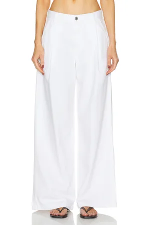 AGOLDE Ellis Trouser in - White. Size 29 (also in 27, 31, 33, 34).