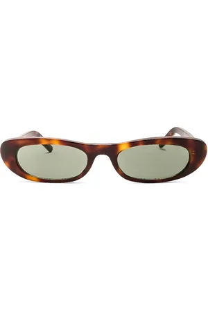Saint Laurent SL 557 Shade Sunglasses in - Brown. Size all.