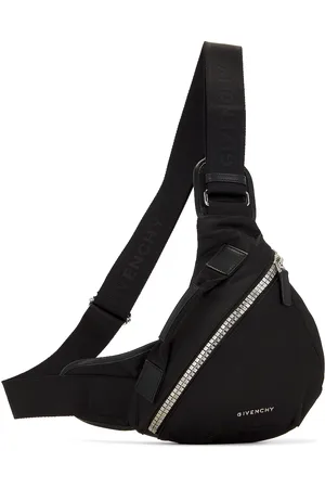 Givenchy G-Zip Triangle Bag in - . Size all.