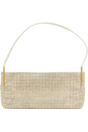 Saint Laurent Small Suzanne Shoulder Bag in - Beige. Size all.