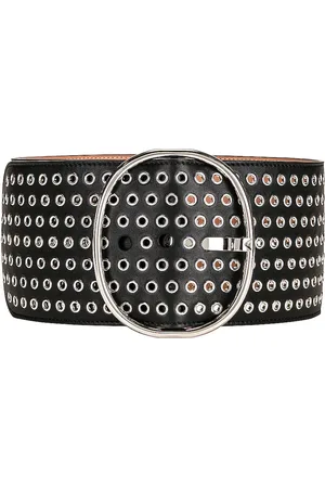 Alaïa Ovale Belt in - Black. Size 65 (also in 70).