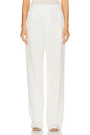 Bottega Veneta Wide Leg Pant in - Cream. Size 40 (also in ).