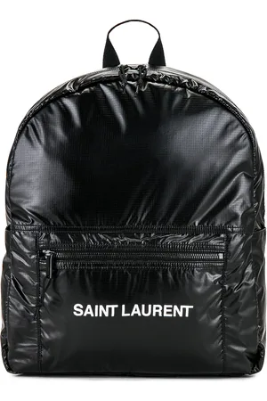 Saint Laurent Nuxx Backpack in N/A - Black. Size all.