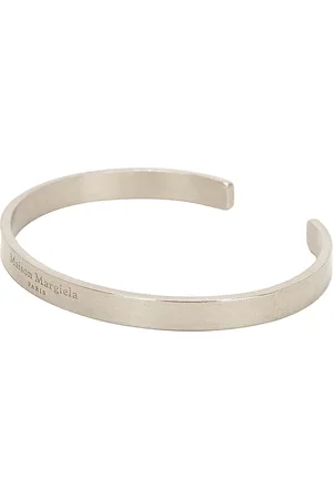 Maison Margiela Cuff Bracelet in - Grey. Size 6 (also in ).