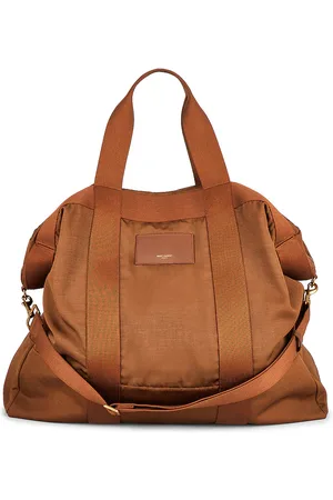 Saint Laurent City Tote in - Brick. Size all.