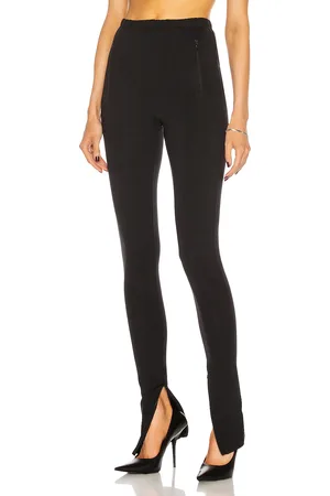 WARDROBE.NYC Side Zip Legging in - . Size XS (also in XXS).