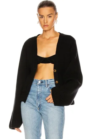 Khaite Scarlett Cardigan in - . Size L (also in M, S, XS).