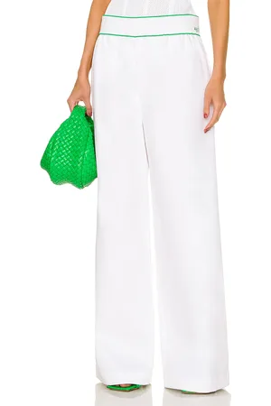 Bottega Veneta Elastic Cotton Twill Trouser in - . Size L (also in M).