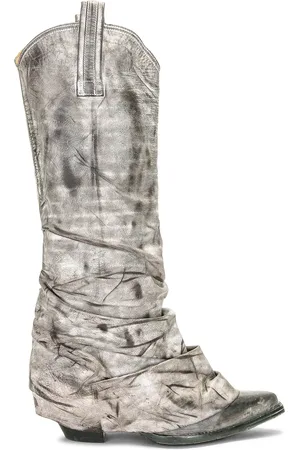 R13 Mid Cowboy Boots in - Grey. Size 36 (also in ).