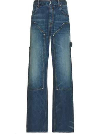 Givenchy Studded Carpenter Jean in - Denim-Medium. Size 32 (also in ).