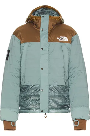The North Face X Project U 50/50 Mountain Jacket in - Teal. Size L (also in XL/1X).