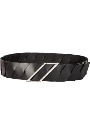 Bottega Veneta Belt in - Black. Size 75 (also in 80).
