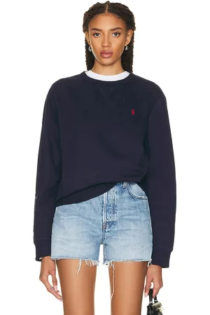Ralph Lauren Fleece Sweatshirt in - Blue. Size L (also in XL, XXL).