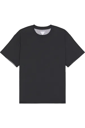 Bottega Veneta Double Layer T-Shirt in - Black. Size XL/1X (also in ).