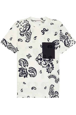 Moncler SS T-Shirt in - White. Size L (also in M, S, XL).