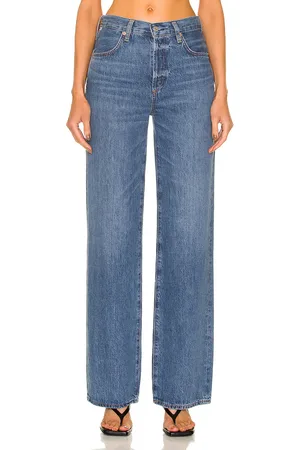 Citizens of Humanity Annina Trouser in - Denim-Medium. Size 25 (also in 27, 28, 29, 30, 31, 32, 33, 34).