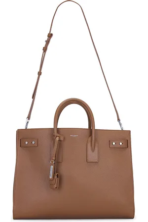 Saint Laurent Slim Bag in - Brown. Size all.