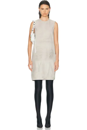 Balenciaga Cargo Sack Dress in - Beige. Size 34 (also in ).