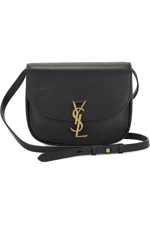Saint Laurent Medium Kaia Satchel Bag in - Black. Size all.