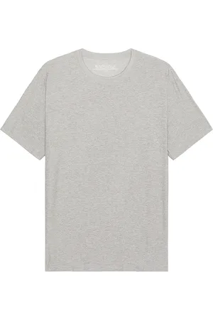 Beyond Yoga Always Beyond Crew Tee in - Grey. Size M (also in S, XL/1X).