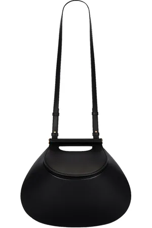 Bottega Veneta Medium Fisherman Bag in - Black. Size all.
