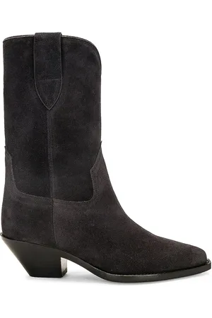 Isabel Marant Dahope Boot in - Charcoal. Size 37 (also in 41).