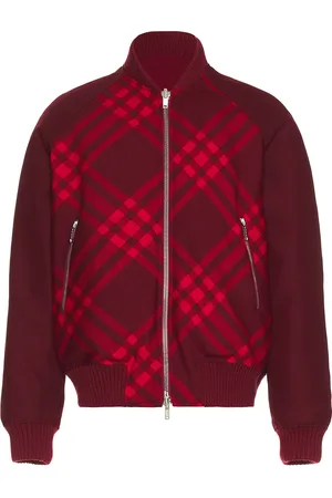 Burberry Jacket in - Red. Size L (also in S).