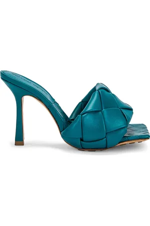 Bottega Veneta Lido Sandals in - Blue. Size 35 (also in 36.5, 35.5).