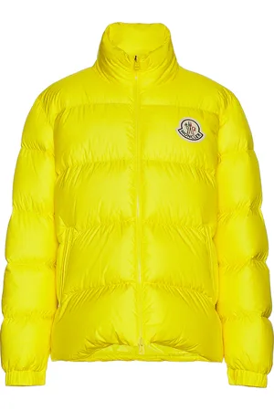Moncler Citala Jacket in - Lemon. Size 3 (also in 4).
