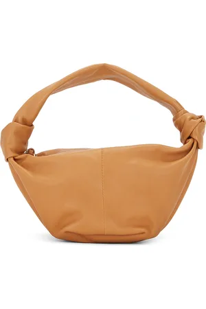 Bottega Veneta Double Knot Bag in - Tan. Size all.