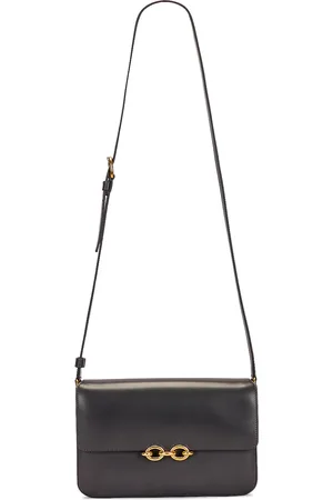 Saint Laurent Le Maillon Satchel in - Grey. Size all.