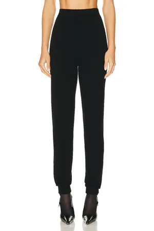 Saint Laurent High Waist Legging in - Black. Size S (also in L, XS).