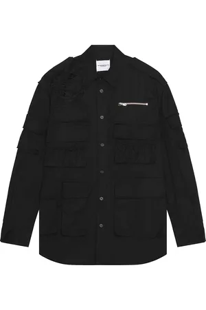 Takahiromiyashita The Soloist Back Gusset Sleeve Photo in - . Size 44 (also in 46).