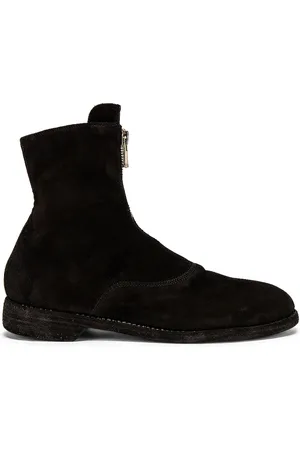 GUIDI Stag Suede Zipper Boots in - . Size 40 (also in 41, 42, 43, 44, 45).