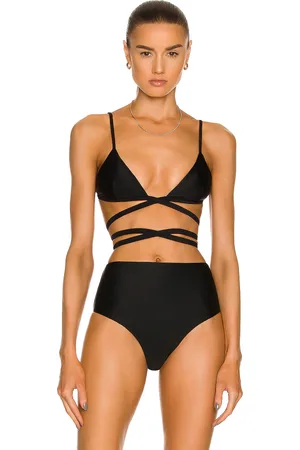 MATTEAU Wrap Triangle Bikini Top in - . Size 1 (also in ).
