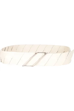 Bottega Veneta Belt in - White. Size 70 (also in 75, 80, 90).