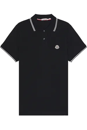 Moncler Short Sleeve Polo in - Black. Size M (also in S).