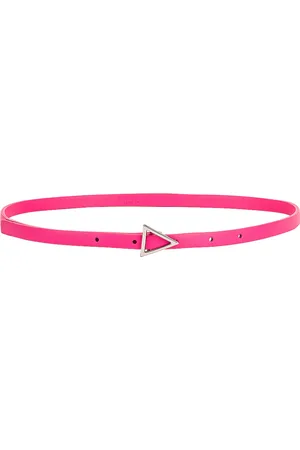 Bottega Veneta Small Triangle Belt in - Pink. Size 70 (also in ).