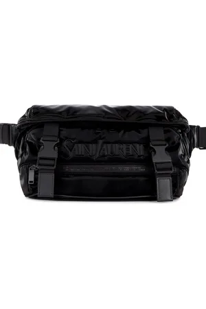 Saint Laurent Body Bag in - Black. Size all.