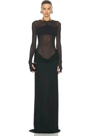 ANDREADAMO Jersey Long Dress in - . Size L (also in ).